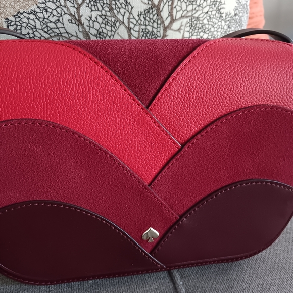 Kate Spade Suede/Leather Crossbody - Picture 3 of 11